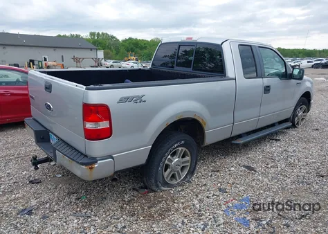 2008 Ford F-150 Stx/Xl/Xlt z USA, uszkodzony, nr VIN 1FTRX14W48FB49284